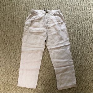 JONES&CO Brand new 100% linen pants